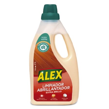 Limpiador Atrapapolvo Alex Parquet y Laminados Spray 750ml