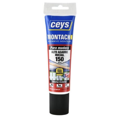 Ceys Montack Transparente Adhesivo de Montaje