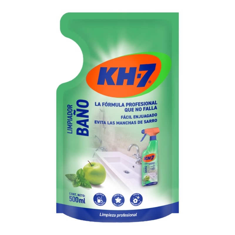 KH7 Limpiador Baño Recarga 500 cc – Ecleanchile