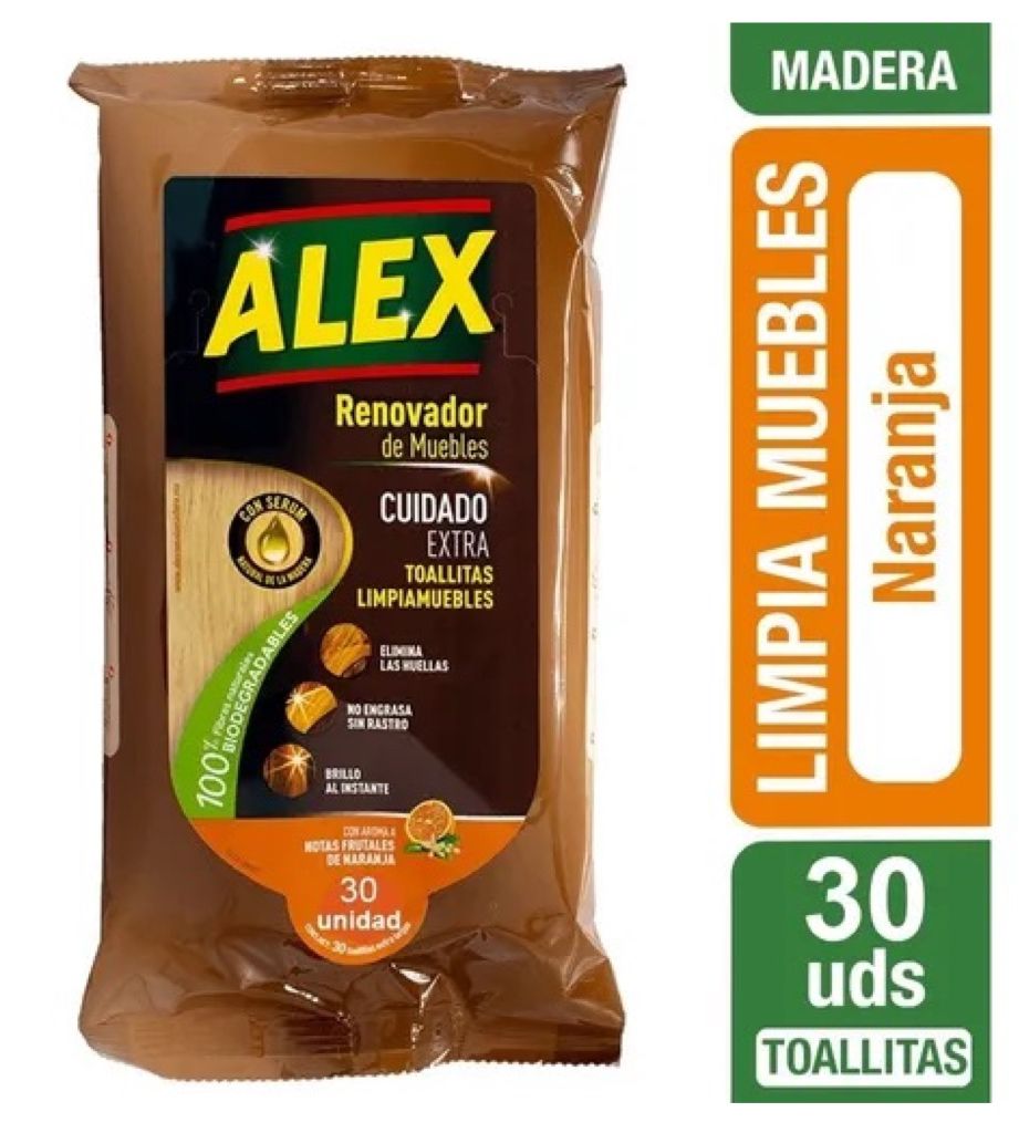 ALEX Limpiador Cuidado Extra - Madera