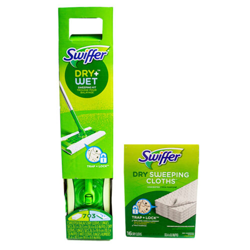 Pack Mopa Swiffer Dry + Trapero Para Mopa Swiffer – Ecleanchile